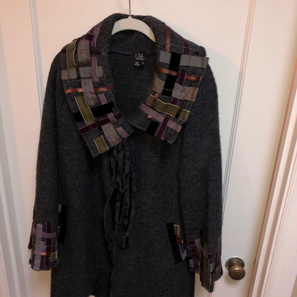 Long Swing Sweater
